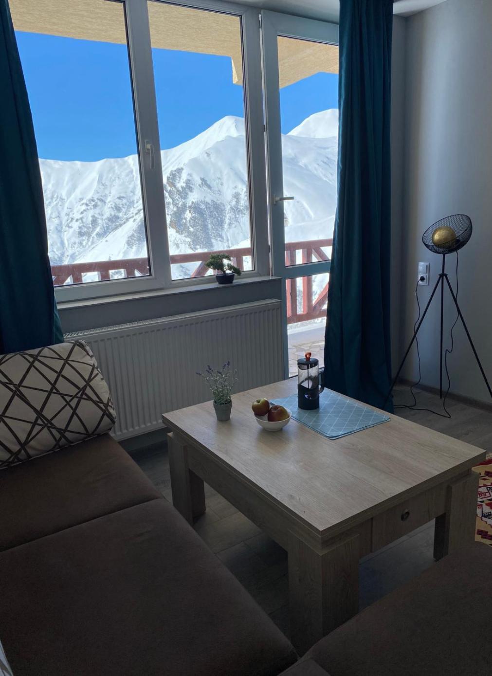 2-Room Apartment Nft Gudauri Penta 701 Kültér fotó